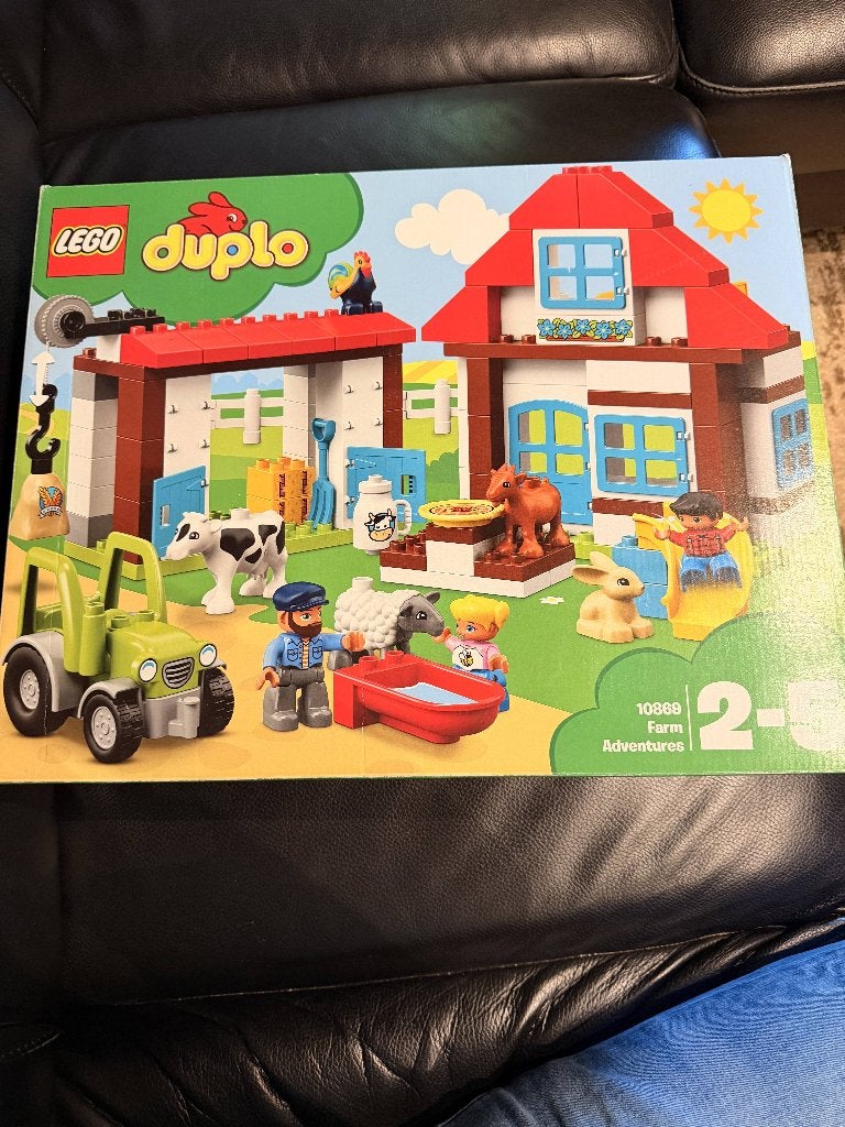 LEGO Duplo 10869 De boerderij, Ophalen of Verzenden, Zo goed als nieuw, Compleet, Duplo