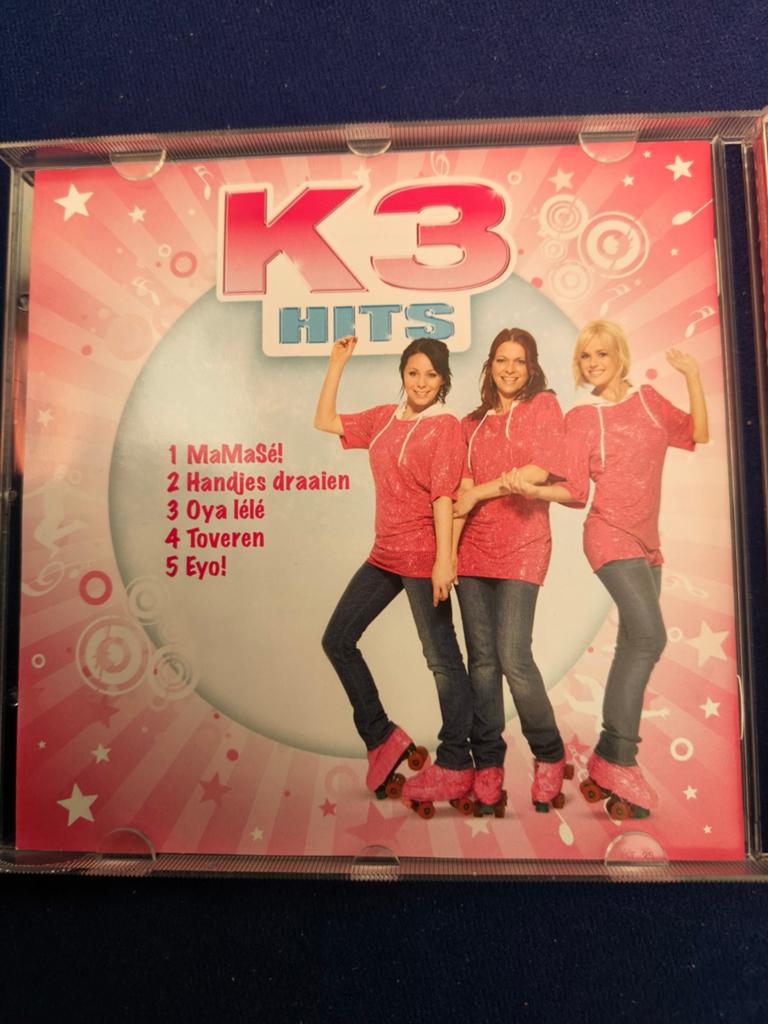 K3 Hits CD - MaMaSé!, Handjes Draaien, Oya Lélé, Toveren, Ey, Ophalen of Verzenden, Gebruikt, Muziek, 6 tot 9 jaar