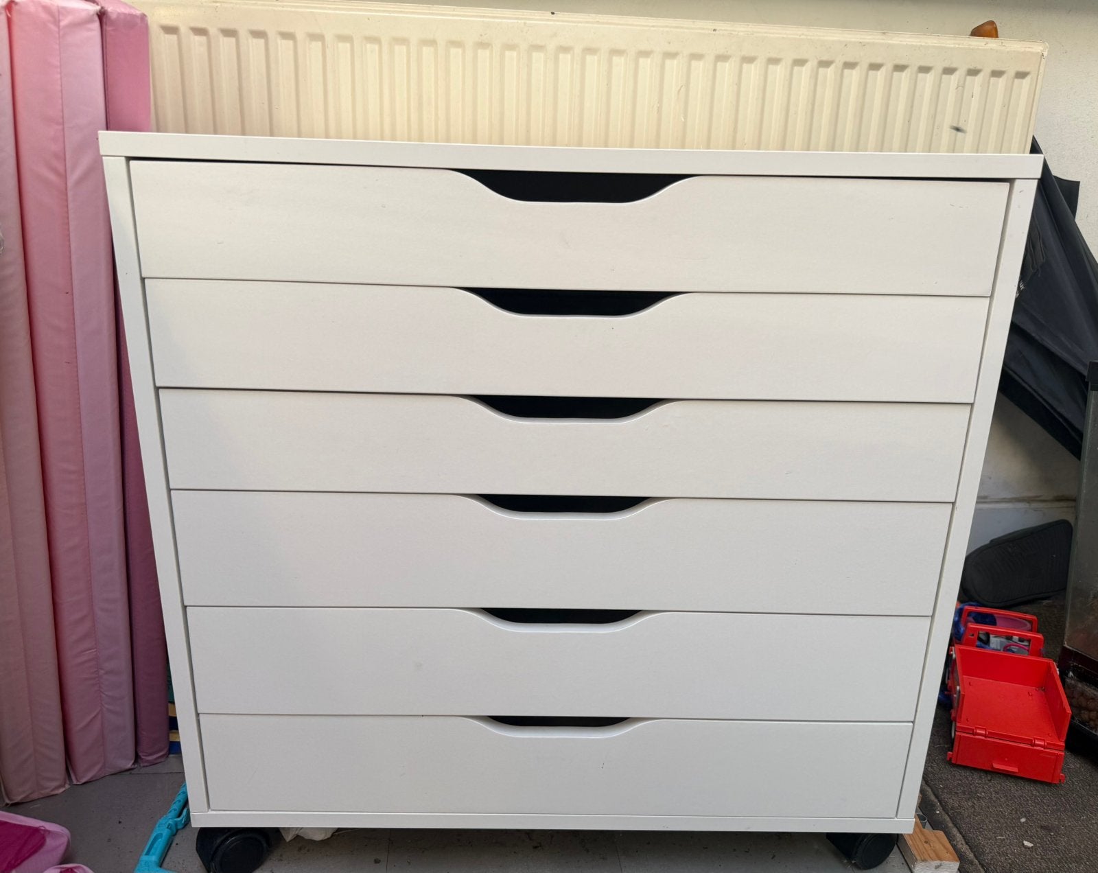 Alex ikea, Ophalen, 5 laden of meer, 100 tot 150 cm, 50 tot 100 cm
