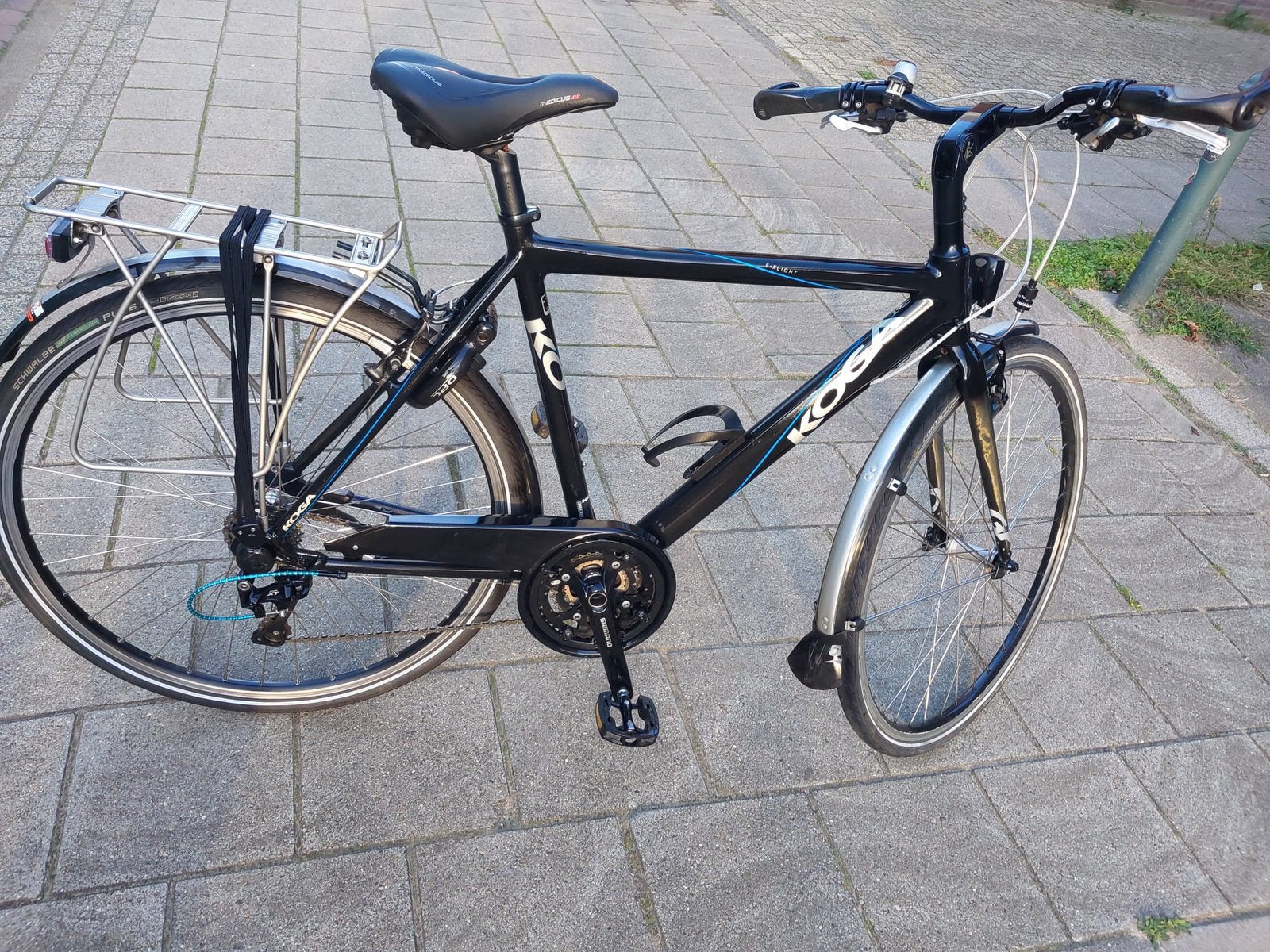 Koga, Ophalen, 28 inch, Velgrem, Zo goed als nieuw