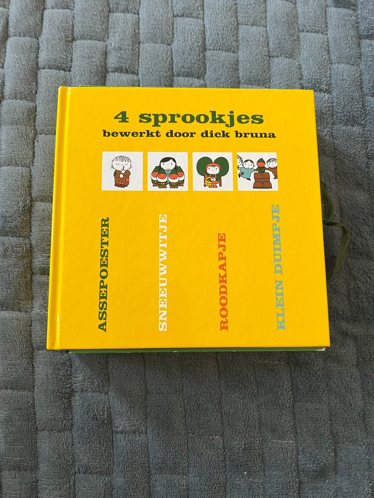 4 sprookjes bewerkt door Dick Bruna - Zeer nette staat, Ophalen of Verzenden, Zo goed als nieuw