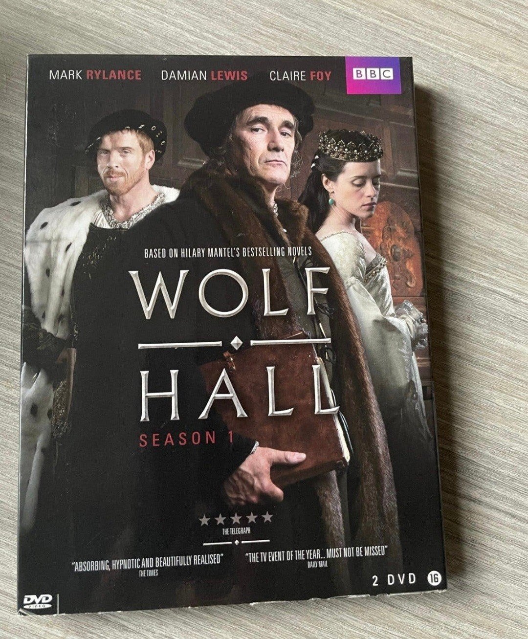 Wolf Hall - Seizoen 1 (DVD), Gebruikt, Vanaf 16 jaar, Seizoen 1, Drama