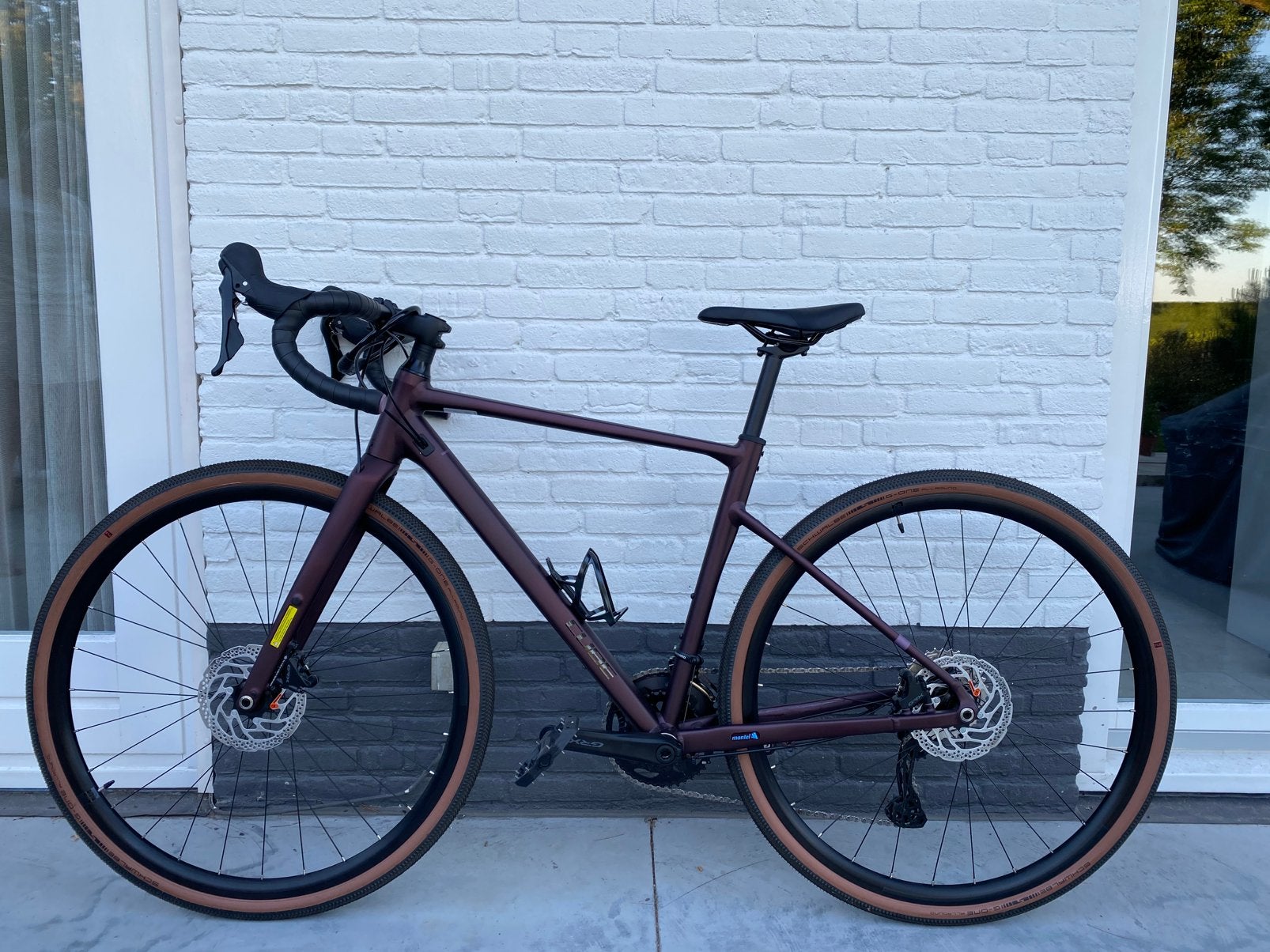 NIEUW Cube nuroad race gravelbike, Fietsen en Brommers, Fietsen | Racefietsen, Aluminium, Zo goed als nieuw, Meer dan 20 versnellingen