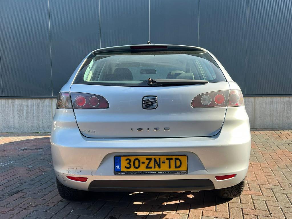 Seat Ibiza 1.4-16V 25 Edition I, Voorwielaandrijving, Zwart, Ibiza, Origineel Nederlands