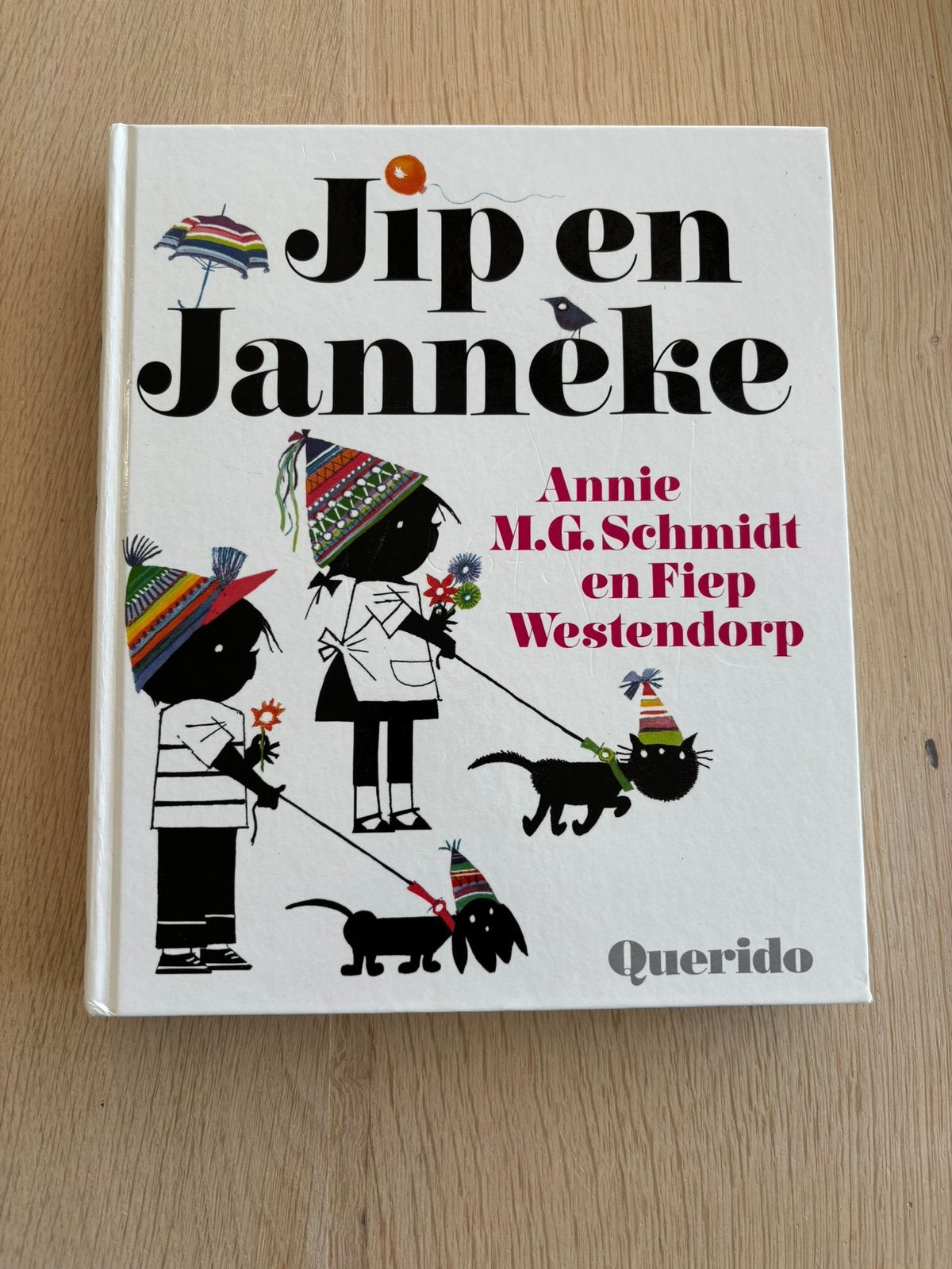 Annie M.G. Schmidt - Jip en Janneke, Annie M.G. Schmidt, Fictie algemeen, Ophalen of Verzenden, Zo goed als nieuw