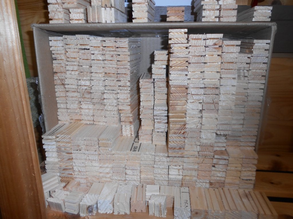 Houten balken, lading voor treinwagons, diverse lengtes.., Overige merken, Natuur, Gelijkstroom of Wisselstroom, Nieuw