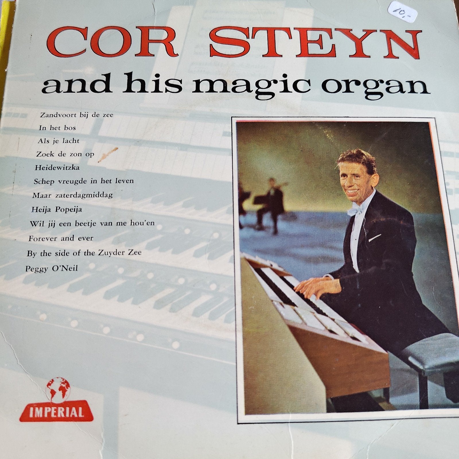 Cor Steyn and his Magic Organ  - Klassieke Schlager, Ophalen of Verzenden, Gebruikt, 7 inch, Schlager