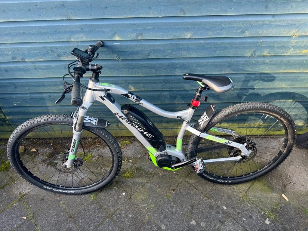 Haibike Sduro HardNine 3.0 E-mountainbike, Ophalen of Verzenden, Zo goed als nieuw, Overige merken