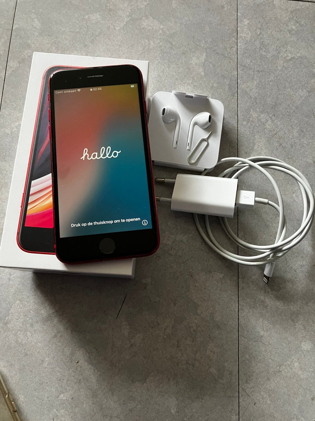 Smartphone | iPhone SE2020 | Earpods, Ophalen of Verzenden, Zo goed als nieuw, Classic, 2 tot 10 GB