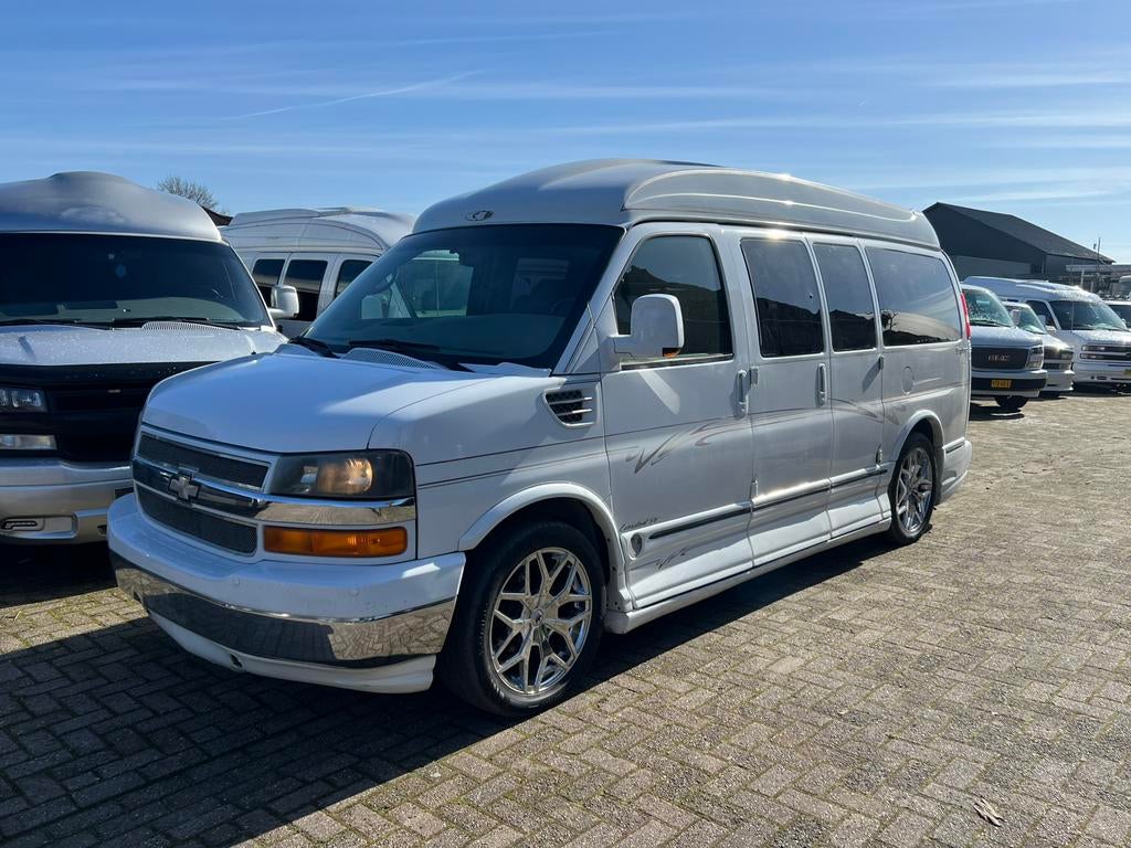 2008 CHEVROLET EXPRESS EXPLORER CAMPER te koop The Big Three Nunspeet