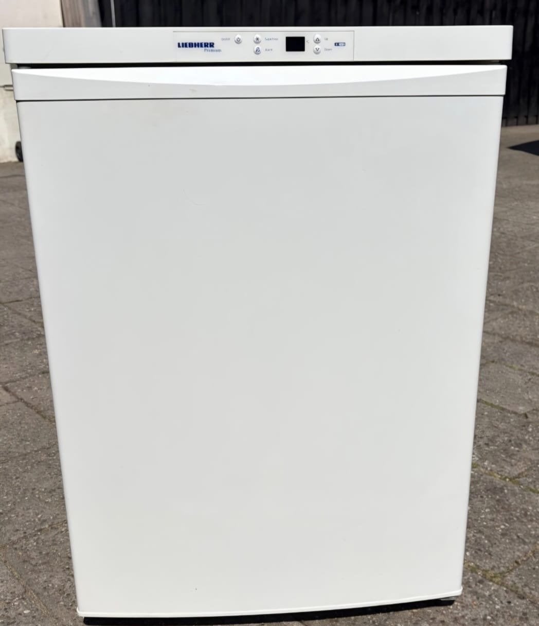 Liebherr Tafelmodel Vriezer met 4 Laden - 105 Liter, Gebruikt, 100 tot 150 liter, Met aparte vriezer, 45 tot 60 cm