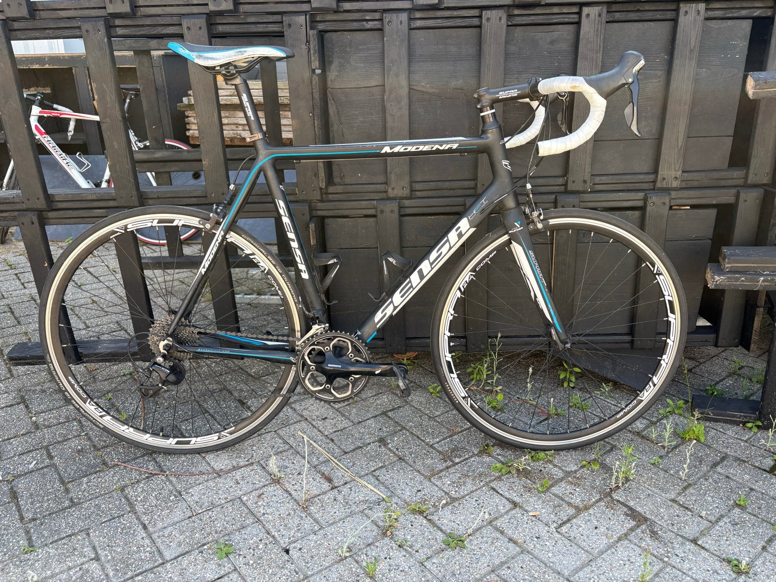 Sensa Modena Racefiets - 60cm frame, 28 inch, Gebruikt, Aluminium, 57 tot 61 cm