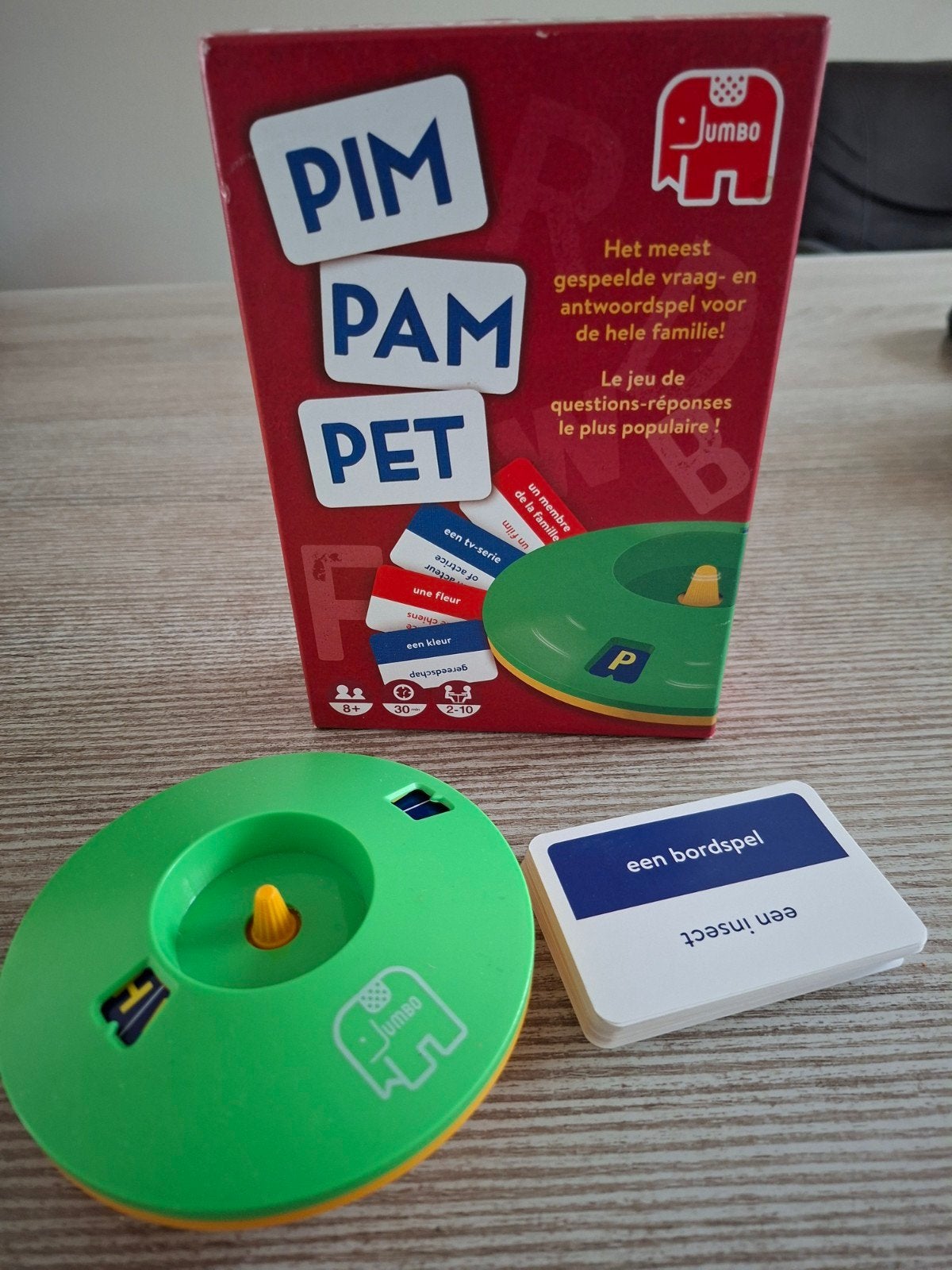Pim pam pet, Ophalen of Verzenden, Zo goed als nieuw