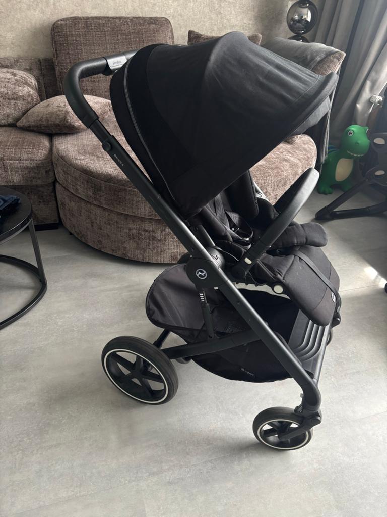 Cybex Balios S kinderwagen - Zwart, Ophalen, Gebruikt, Kinderwagen, Overige merken