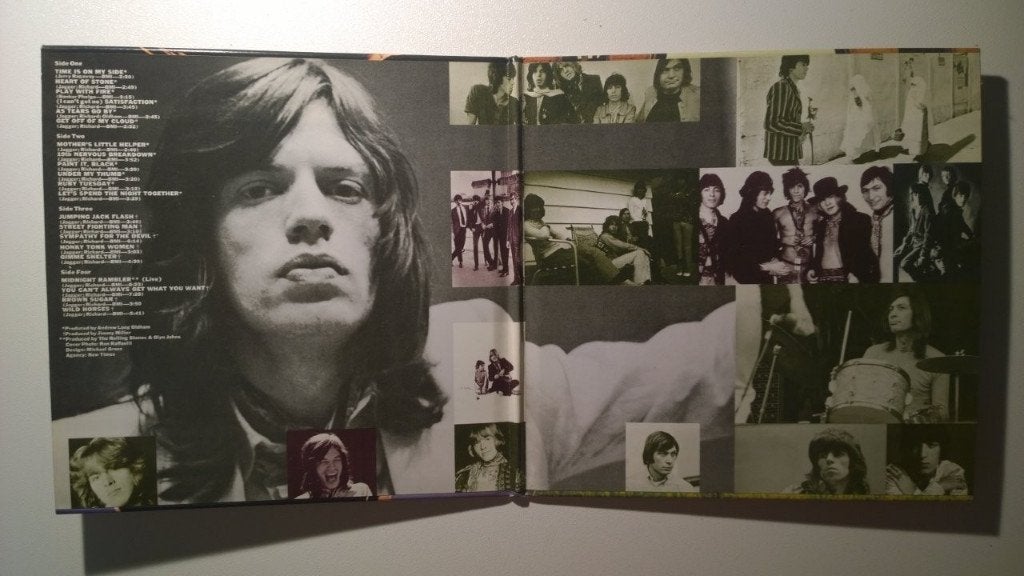 Rolling Stones - Hot Rocks 1964-1971 (Special Edition), Ophalen of Verzenden, Zo goed als nieuw, Poprock, Album