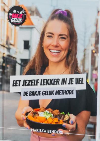 Eet Jezelf Lekker In Je Vel - De Bakje Geluk Methode, Boeken, Gezondheid, Dieet en Voeding, Ophalen of Verzenden, Gelezen, Dieet en Voeding