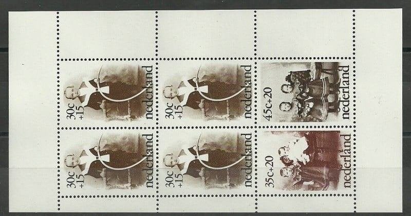 kinderpostzegels 1974 -1988 + 10 voor uw brieven vel, Ophalen of Verzenden, Postfris