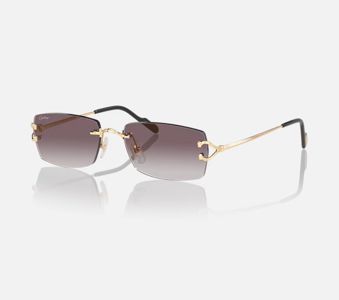 Cartier Zonnebrillen - Diverse Modellen Beschikbaar, Sieraden, Tassen en Uiterlijk, Overige merken, Zonnebril, Bruin, Nieuw