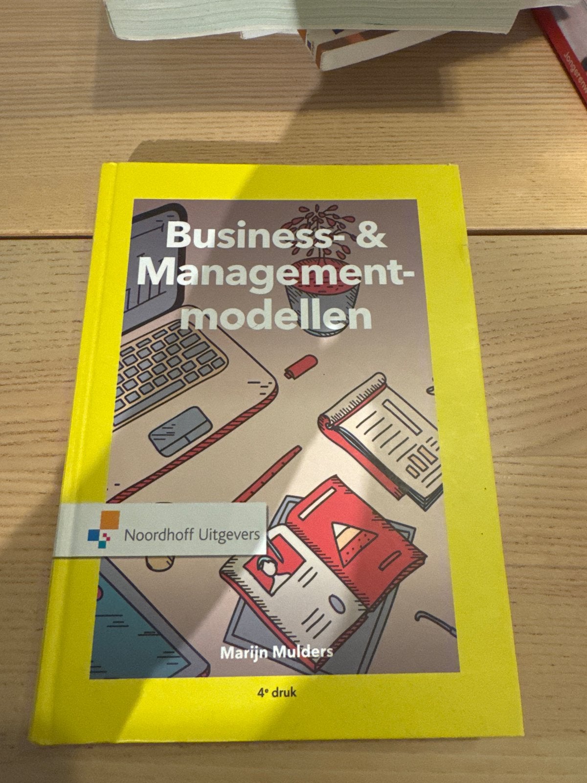 Business- & Managementmodellen - 4e druk, Ophalen of Verzenden, Gamma, Zo goed als nieuw, HBO