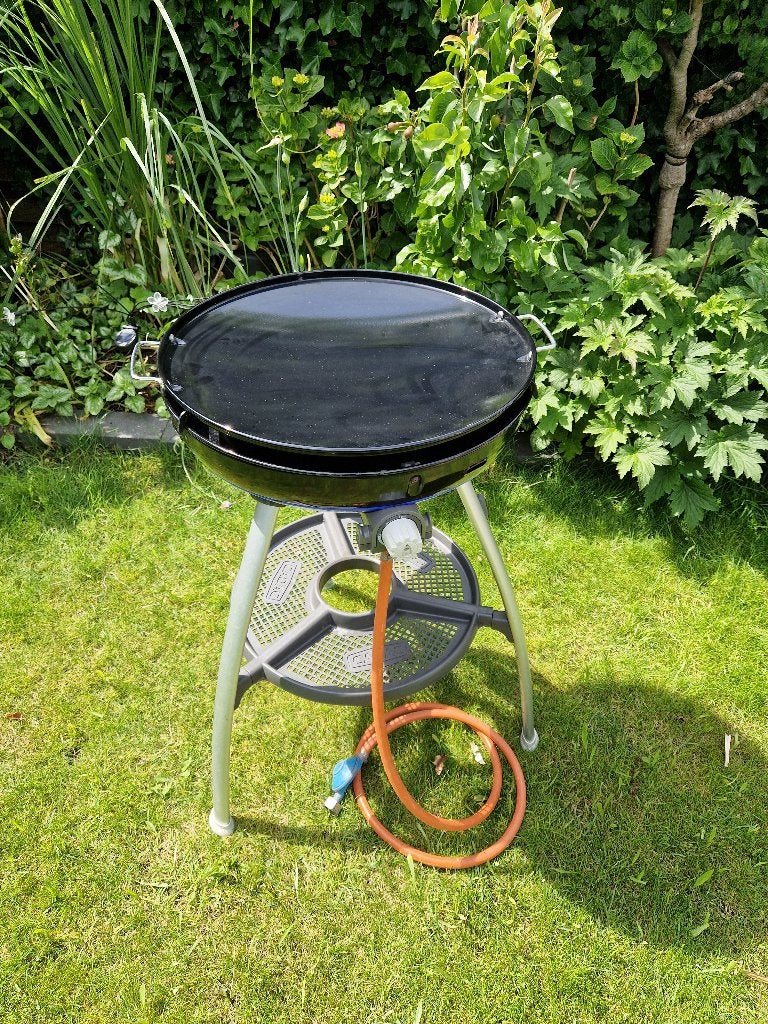 cadac skottel, Tuin en Terras, Gasbarbecues, Ophalen, Zo goed als nieuw, Cadac