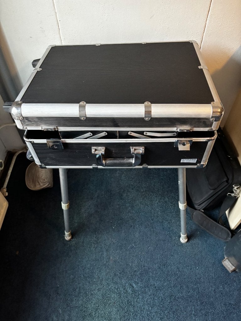 Mobiele kaptafel, Ophalen, 50 tot 100 cm, Minder dan 100 cm