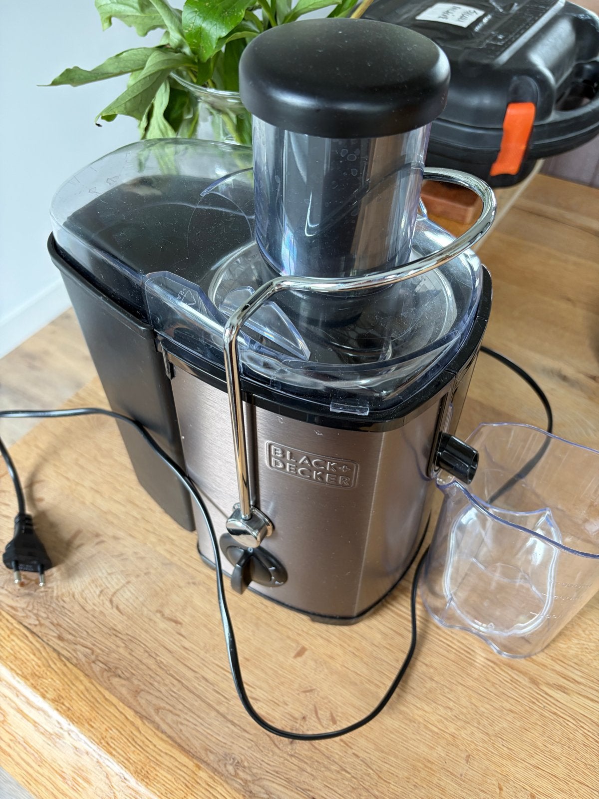 Black en Decker sapcentrifuge, Ophalen of Verzenden, Zo goed als nieuw