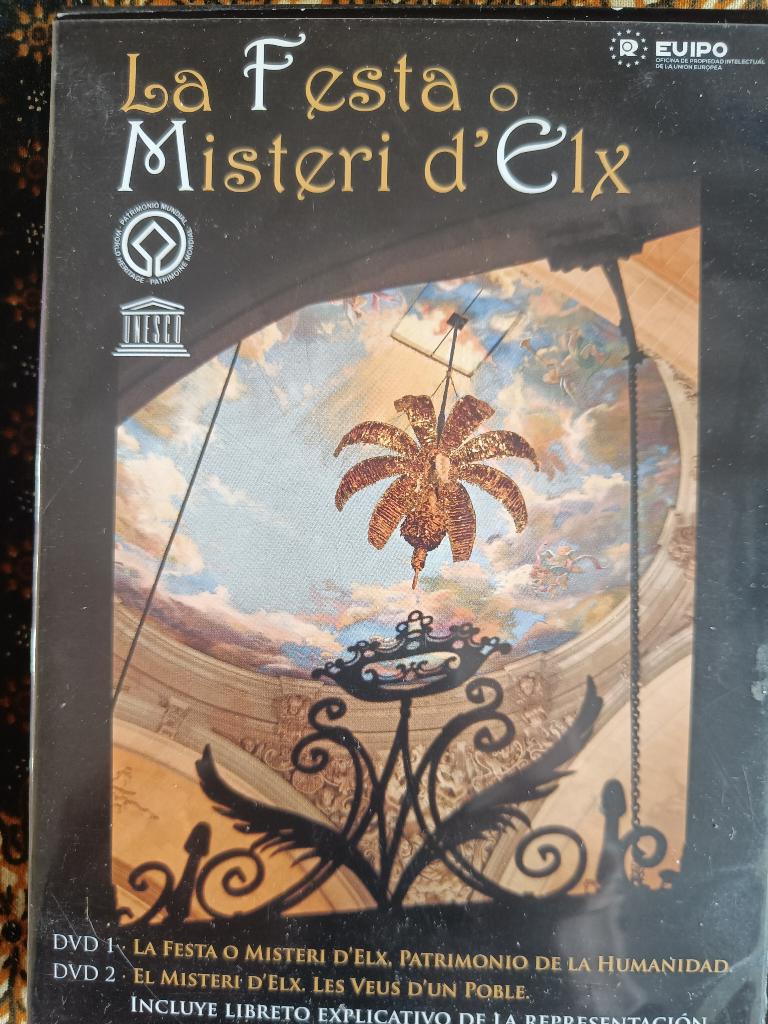 2X DVD LA FESTA O MISTERI D'ELX, Cd's en Dvd's, Dvd's | Muziek en Concerten, Zo goed als nieuw, Muziek en Concerten, Alle leeftijden
