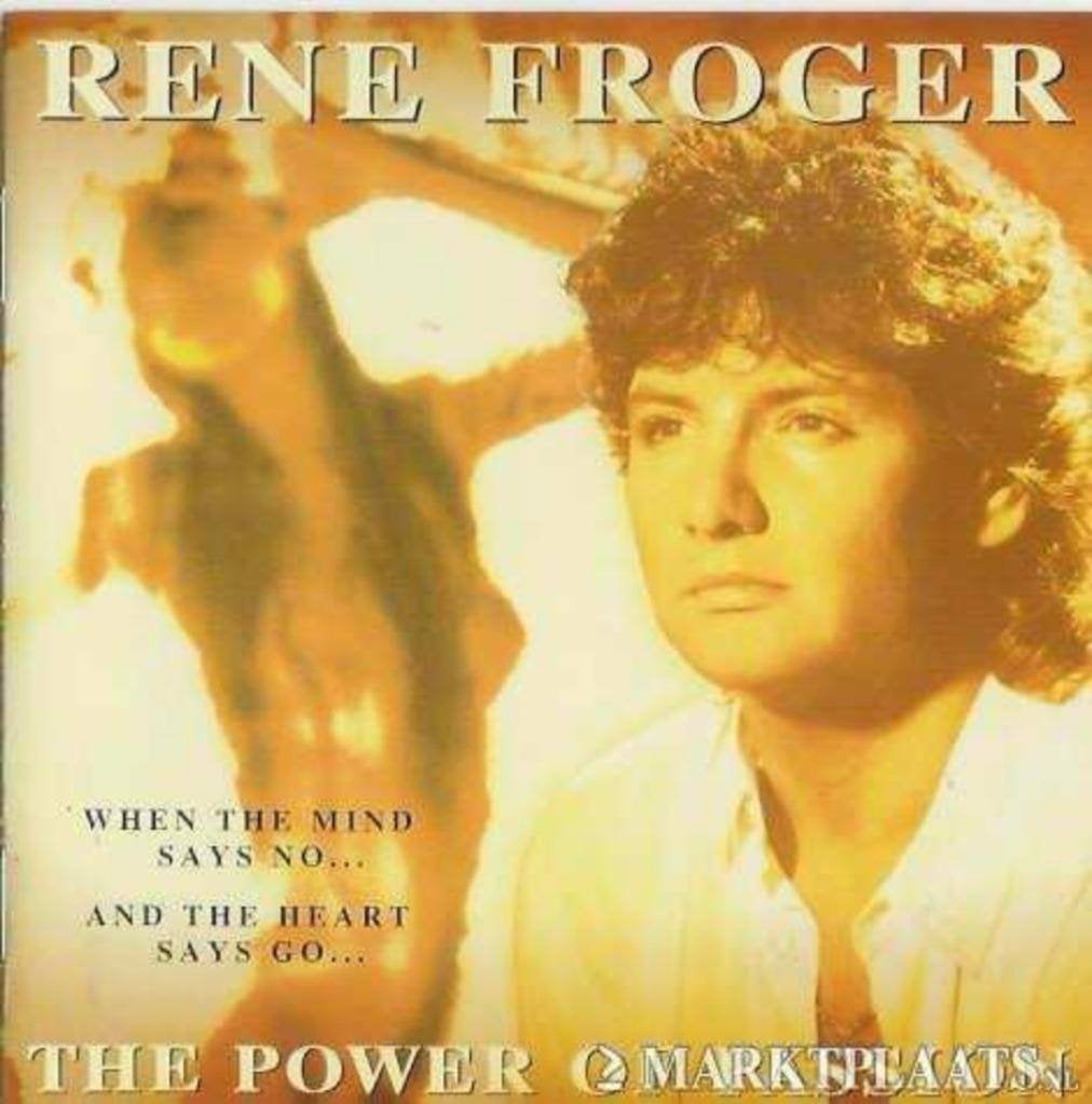 Rene Froger - The Power Of Passion, Ophalen of Verzenden, Zo goed als nieuw