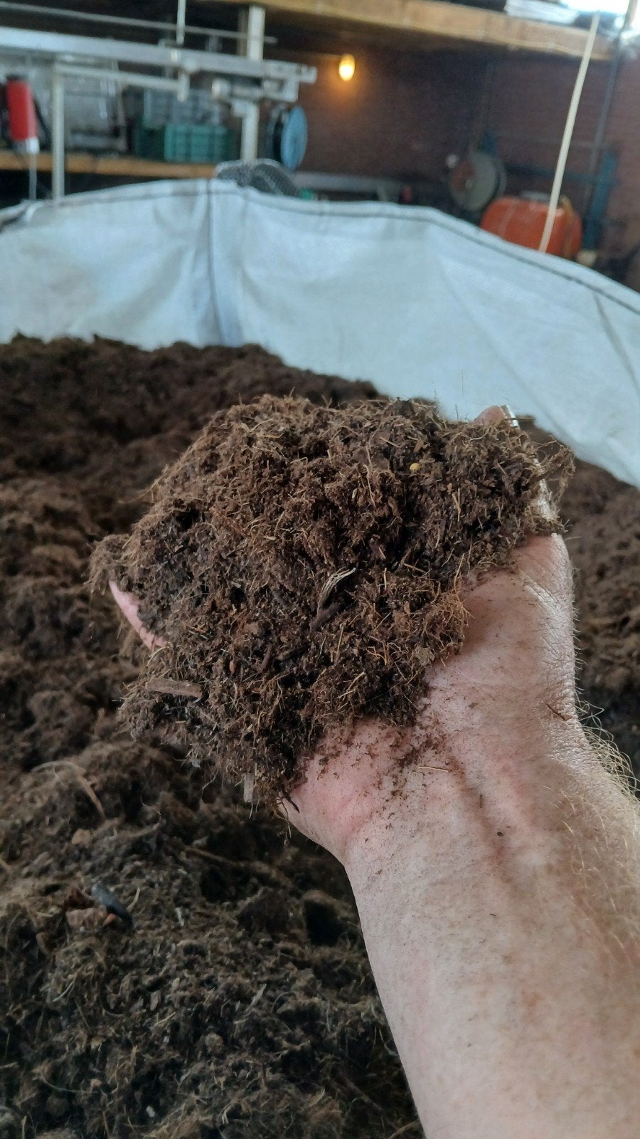 Potgrond met osmocote, Ophalen, Nieuw