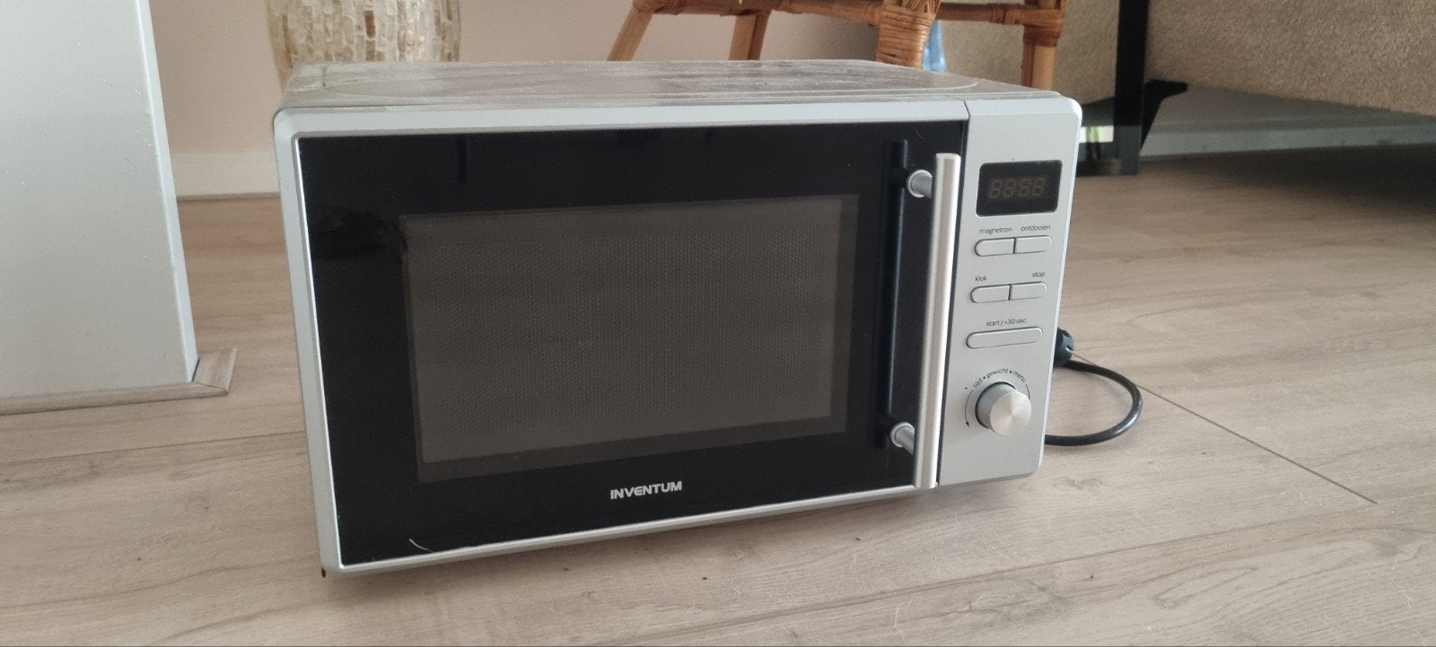 Inventum Magnetron MN207S/02 - 800W, Gebruikt, Minder dan 45 cm, Ophalen of Verzenden, Magnetron