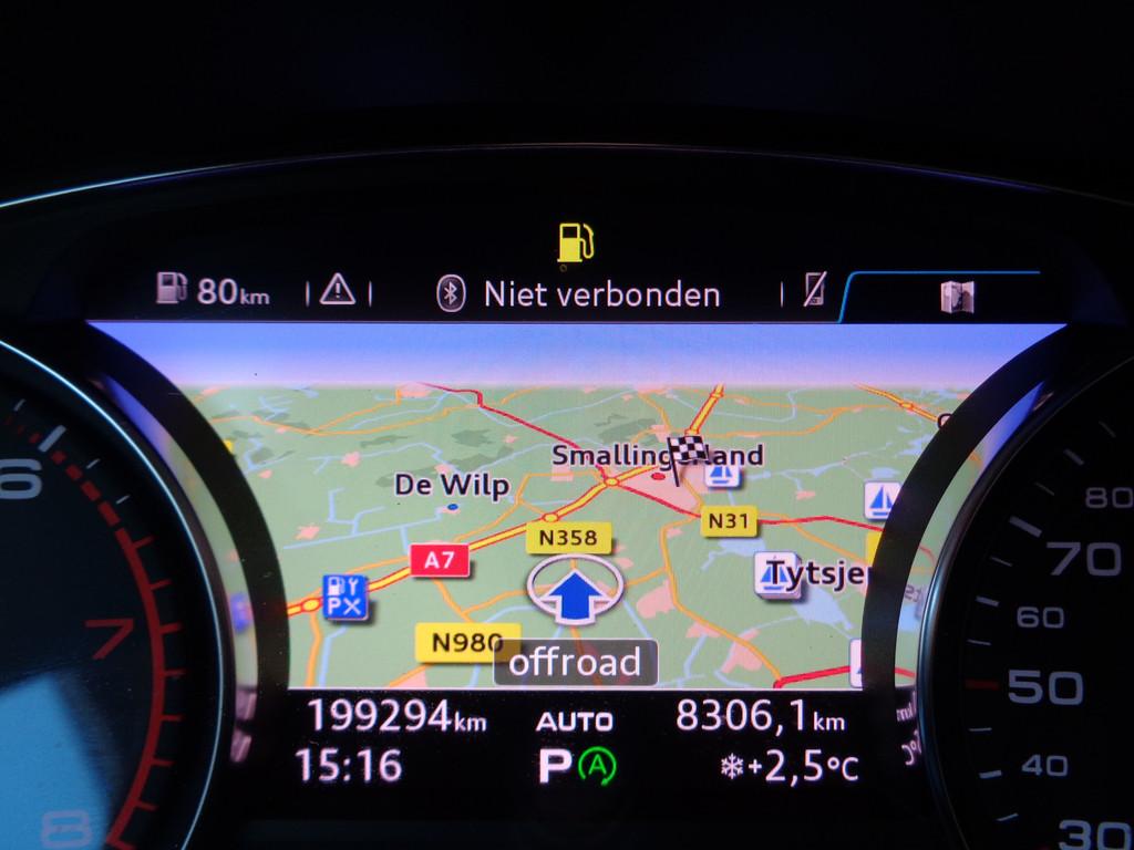 Audi A4 Avant 2.0 TFSI MHEV Pro Line 191PK Automaat Clima Cr, Auto's, Gebruikt, Euro 6, 1984 cc, Zwart