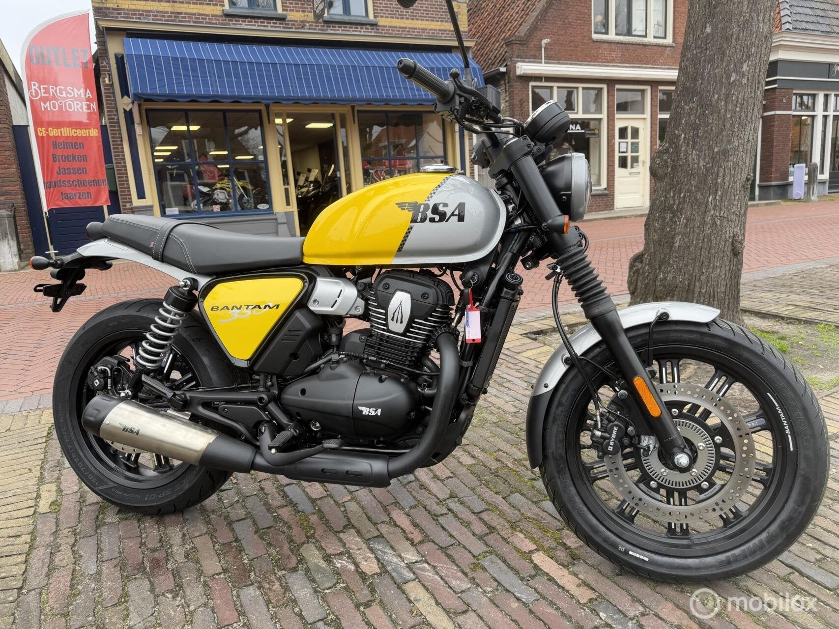 BSA 350cc bantam nieuw ! 3 jaar garantie, BSA, Bedrijf, BSA, Info@jfbmotoren.nl