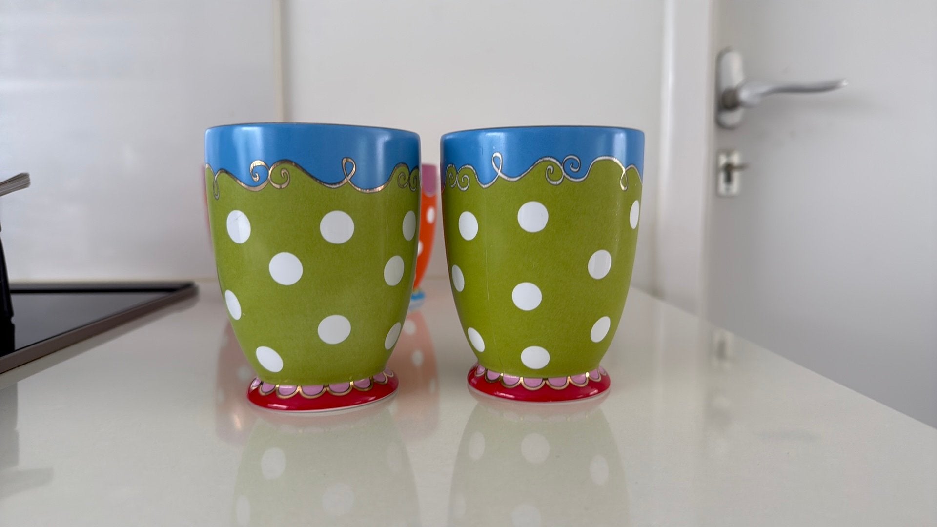 Olilly kopjes, Gebruikt, Pip Studio, Modern, Porselein