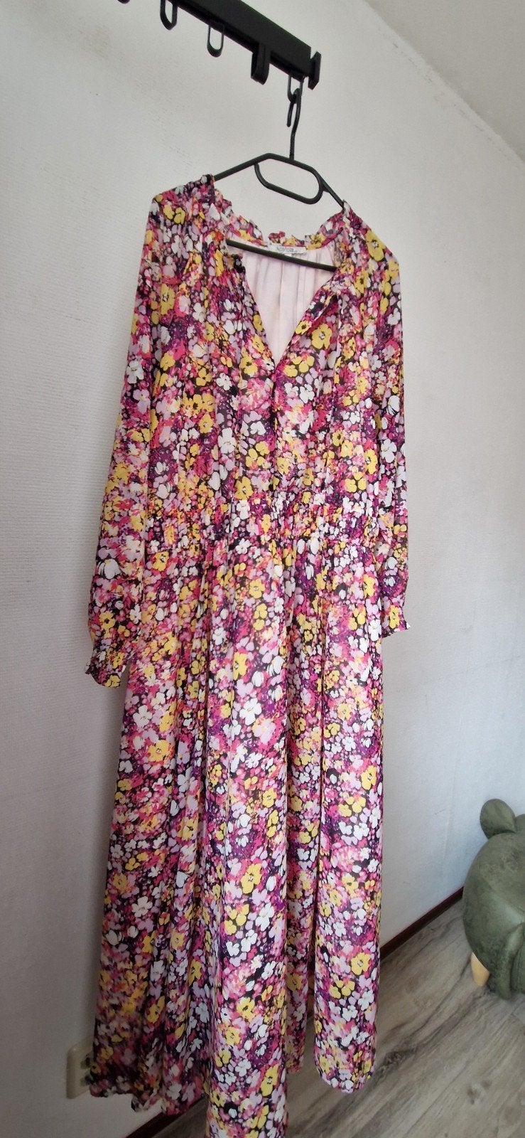 Miljuschka by Wehkamp bloemenjurk maat 44, Kleding | Dames, Ophalen of Verzenden