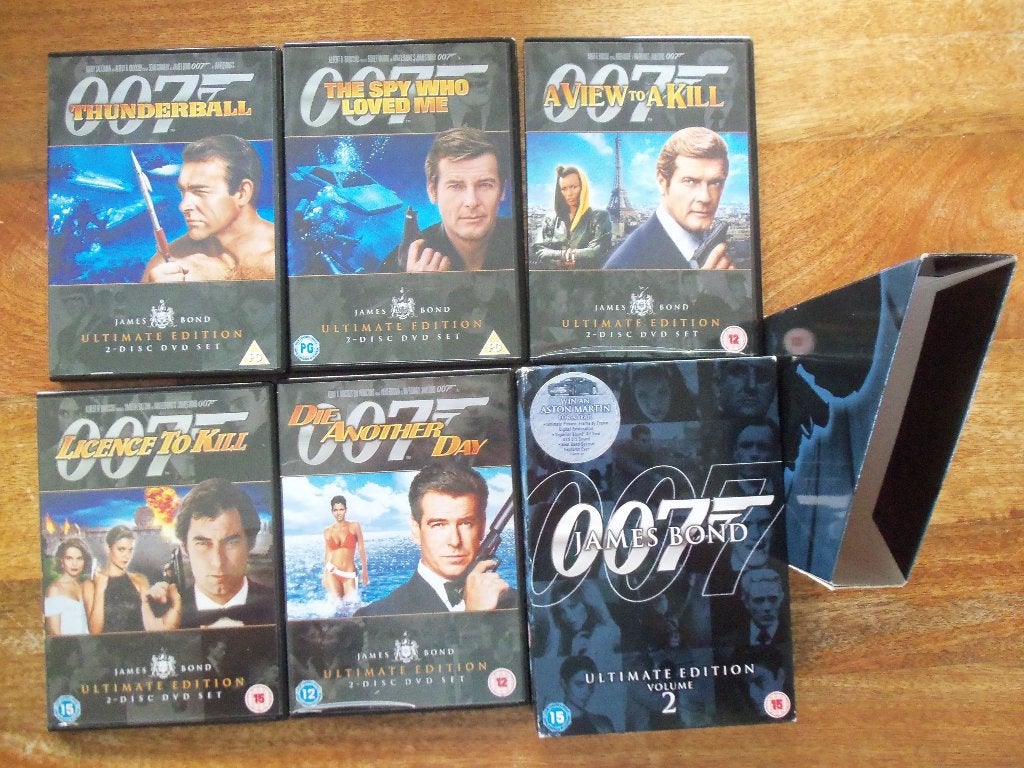 JAMES BOND 007-ULTIMATE EDITION volume 2., Cd's en Dvd's, Engels, Nederlands, Actie, Ophalen of Verzenden