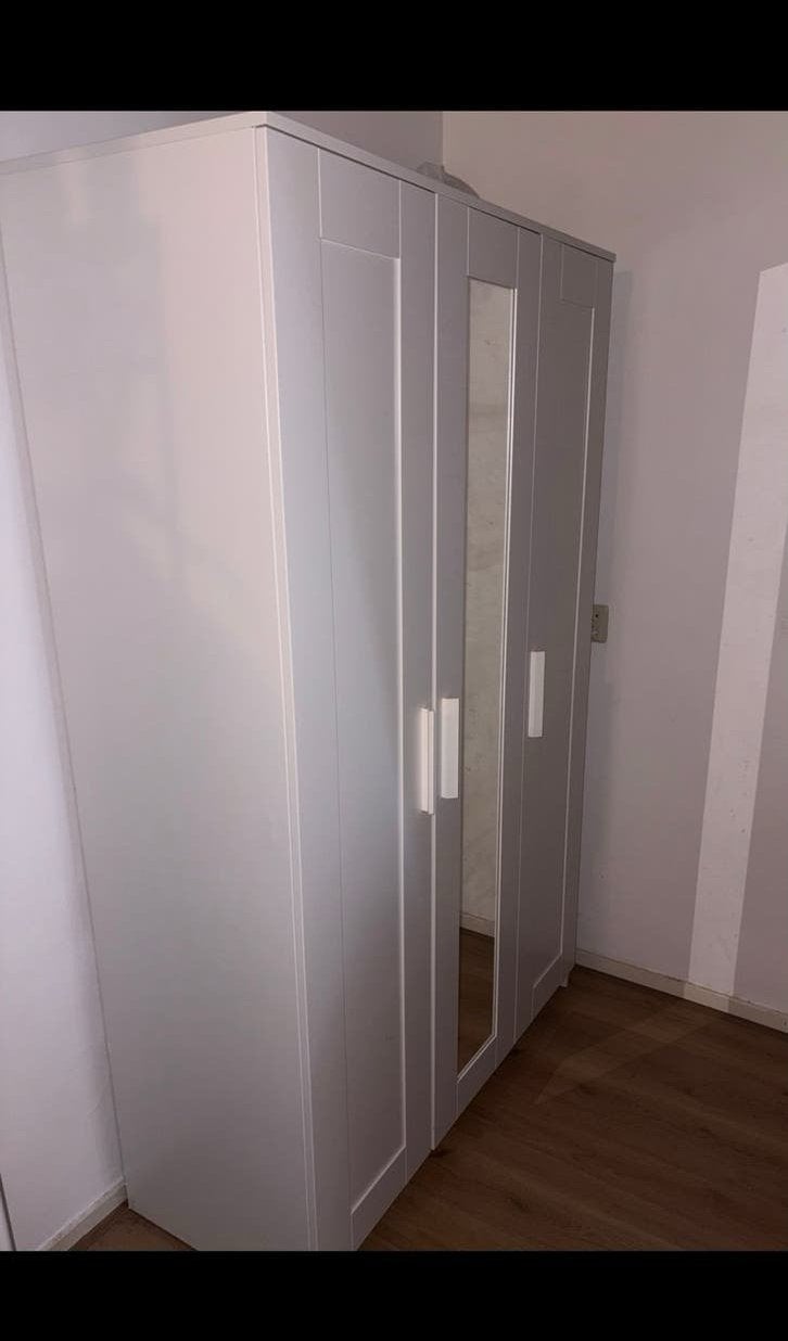 Kledingkast, 100 tot 150 cm, Ophalen of Verzenden, Zo goed als nieuw, 150 tot 200 cm