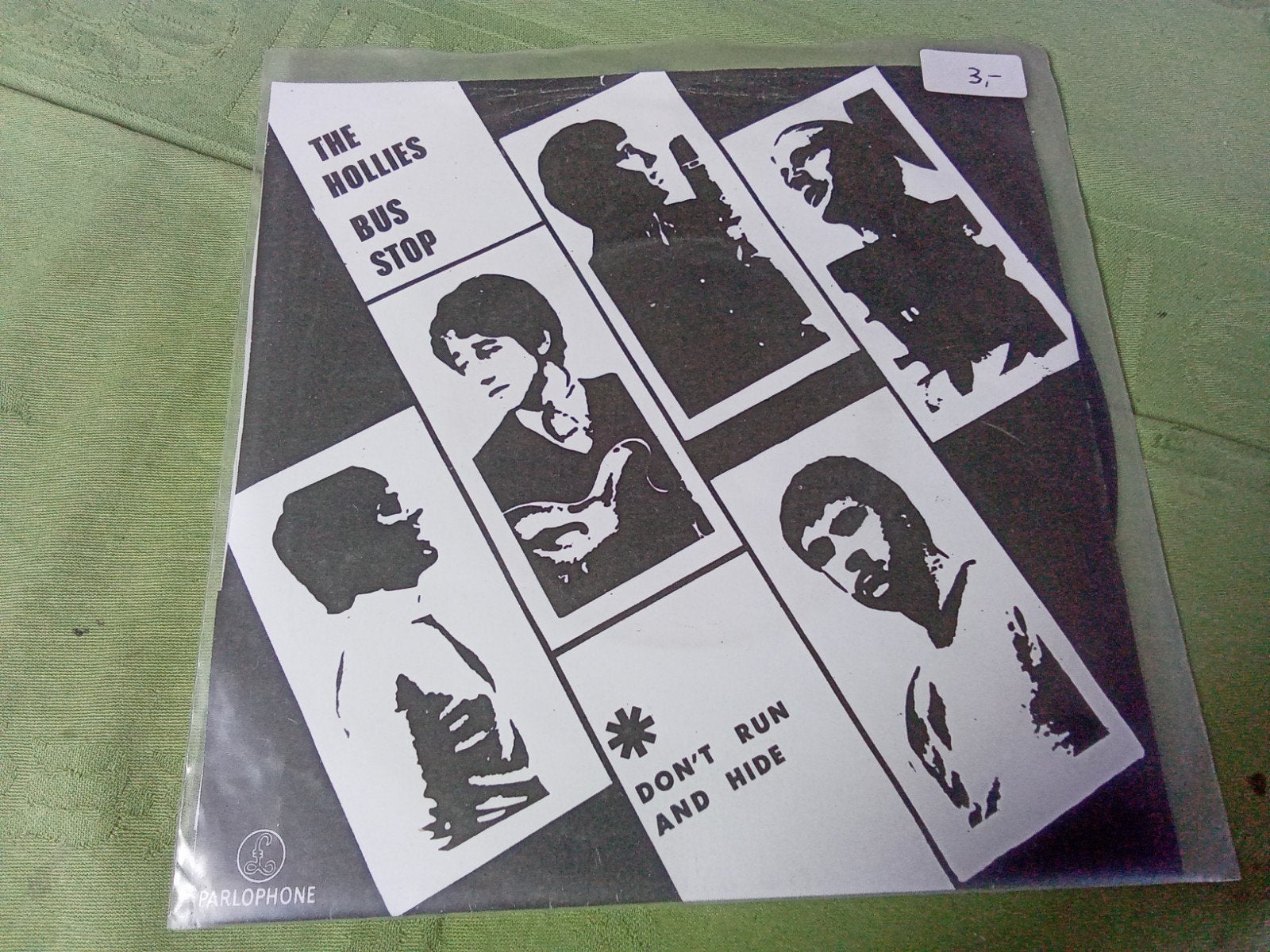 The Hollies.     Bus stop, Verzenden, Gebruikt, 7 inch, Pop