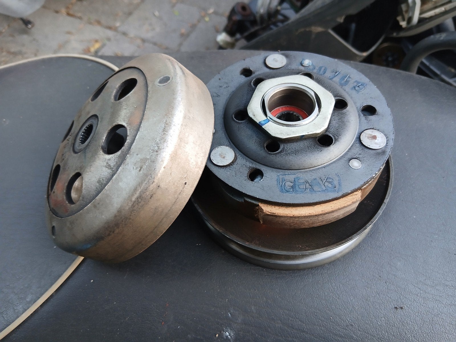 kymco like gy6 koppeling, Fietsen en Brommers, Brommeronderdelen | Scooters, Ophalen of Verzenden, Gebruikt, Overige typen, Kymco