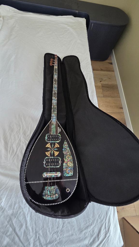 Baglama, Saz Elektro, Muziek en Instrumenten, Ophalen, Nieuw, Solid body, Overige merken