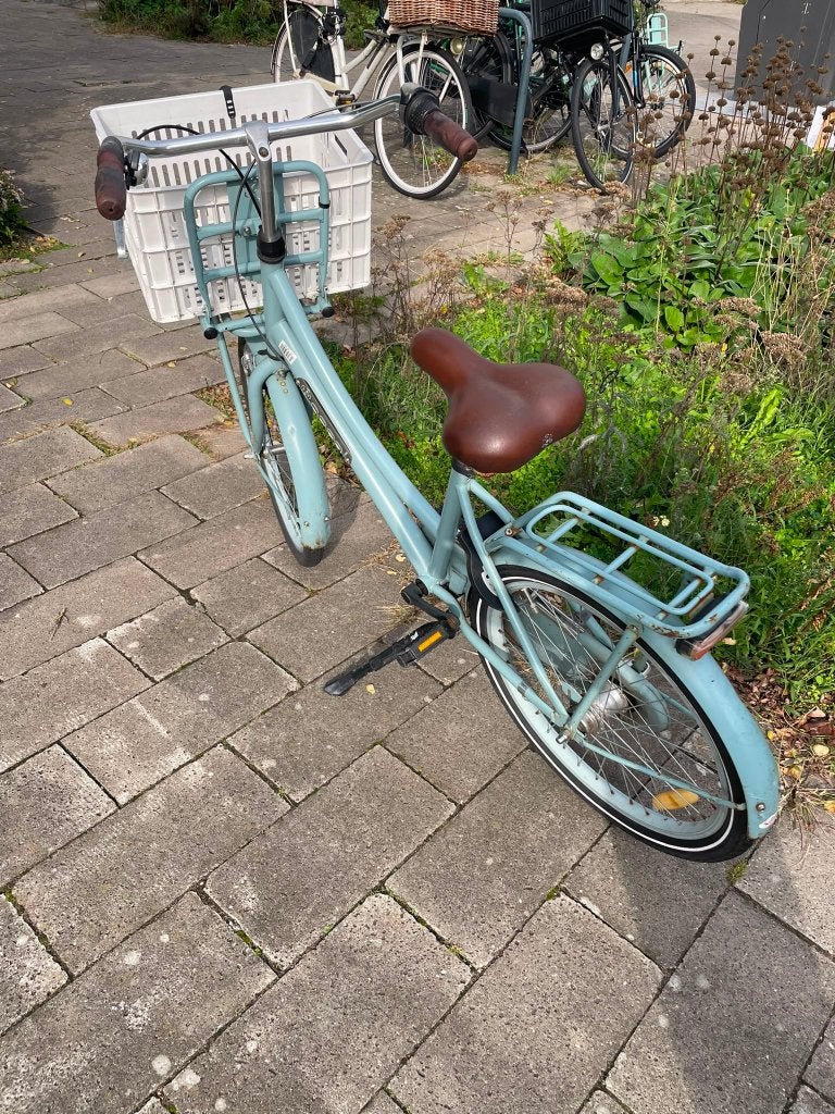 Foto 2 van Cortina U4 Transport 24 inch - 3 versnellingen - lichtblauw