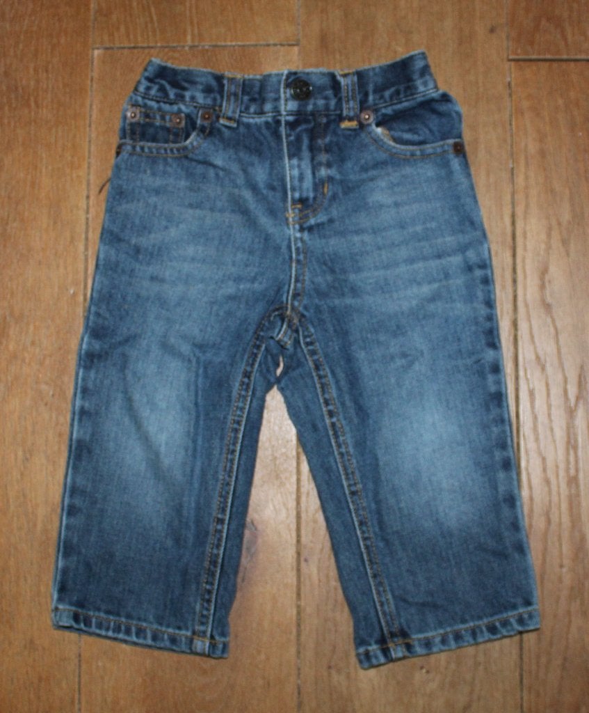 Spijkerbroek van Ralph Lauren 12m, Gebruikt, Broekje, Ophalen of Verzenden, Jongetje