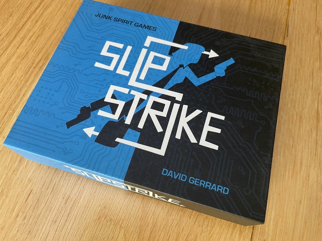 Slip Strike (kickstarter), Een of twee spelers, Ophalen of Verzenden, Zo goed als nieuw