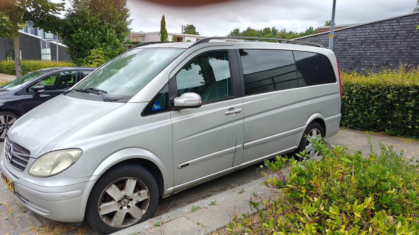 Mercedes-Benz Viano 3.0 CDI DC AUT 2008, Auto's, Automaat, Achterwielaandrijving, 1905 kg, 2987 cc