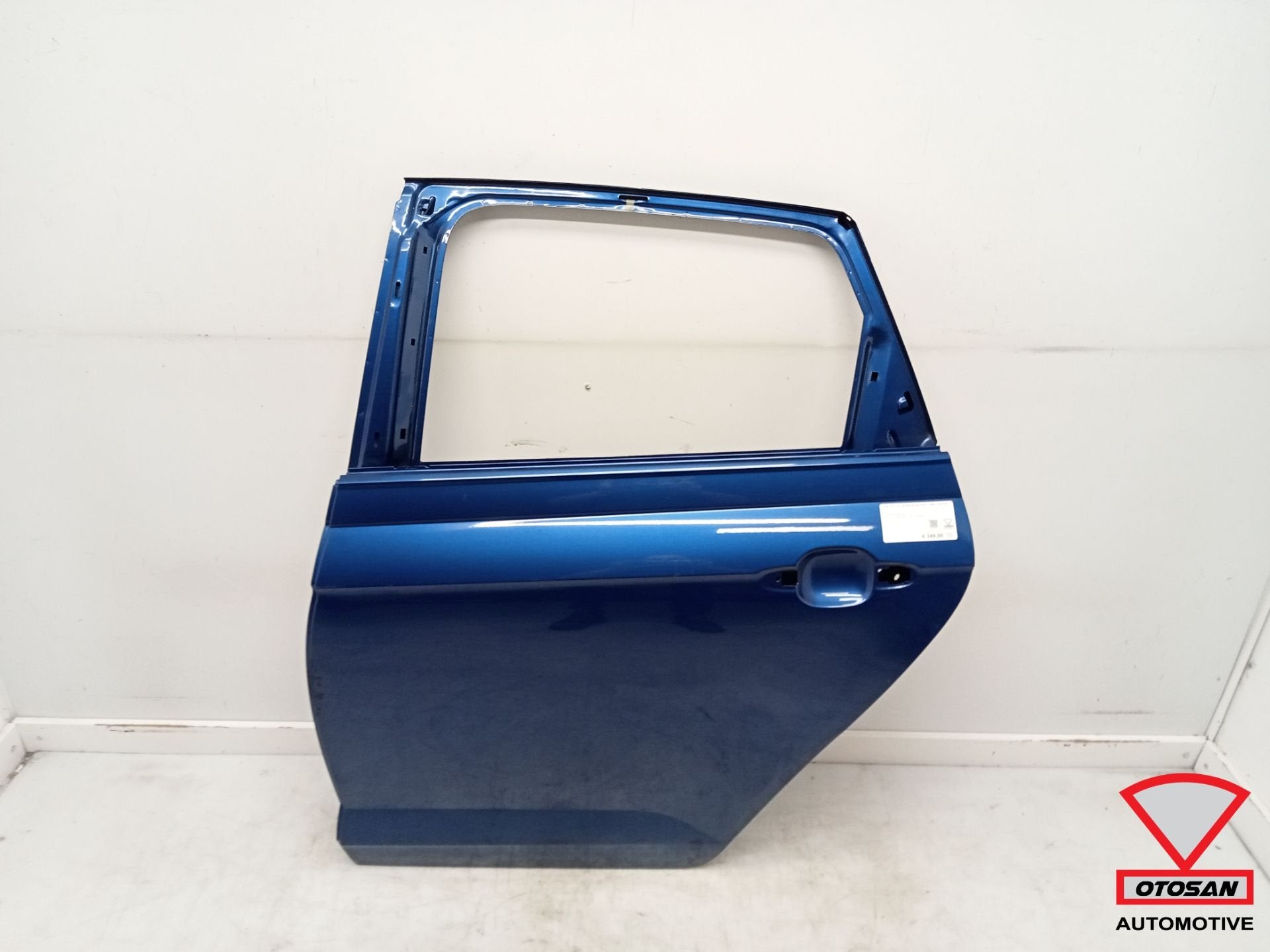 Vw polo 2g portier deur links achter origineel