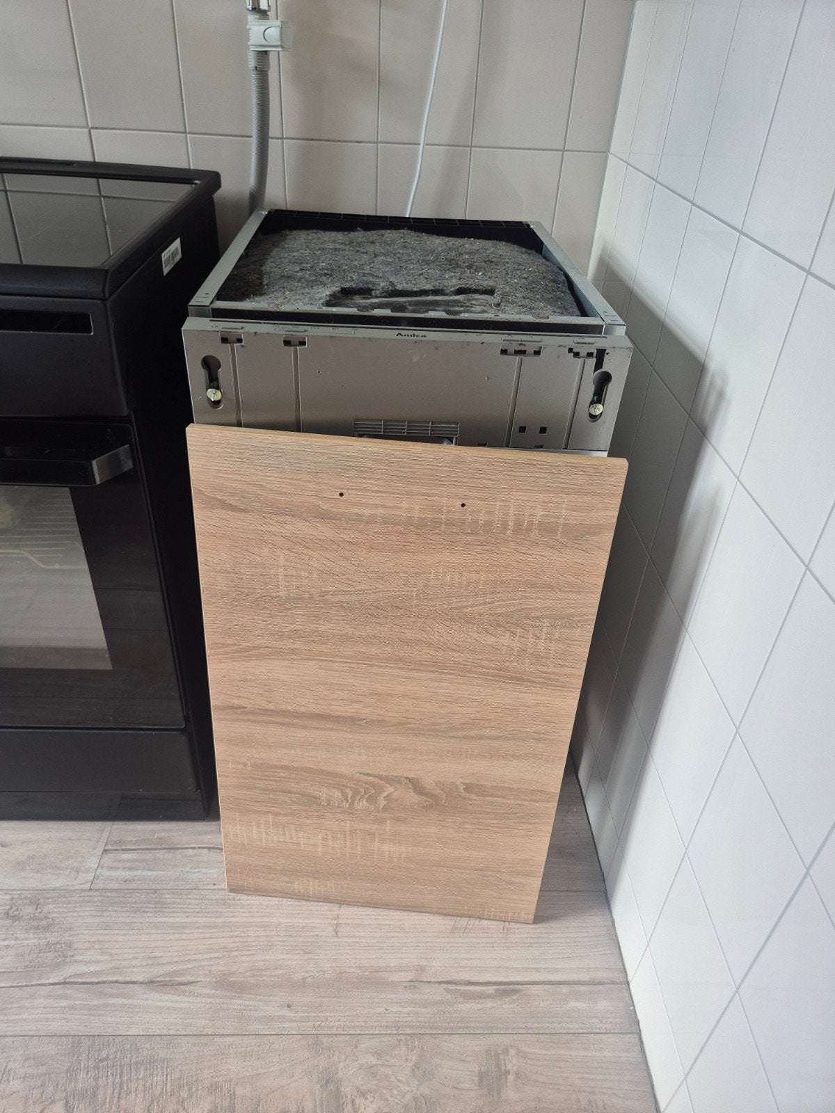 Nette volledig geïntegreerde vaatwasser 45 cm breed, Ophalen, Inbouw, Minder dan 85 cm