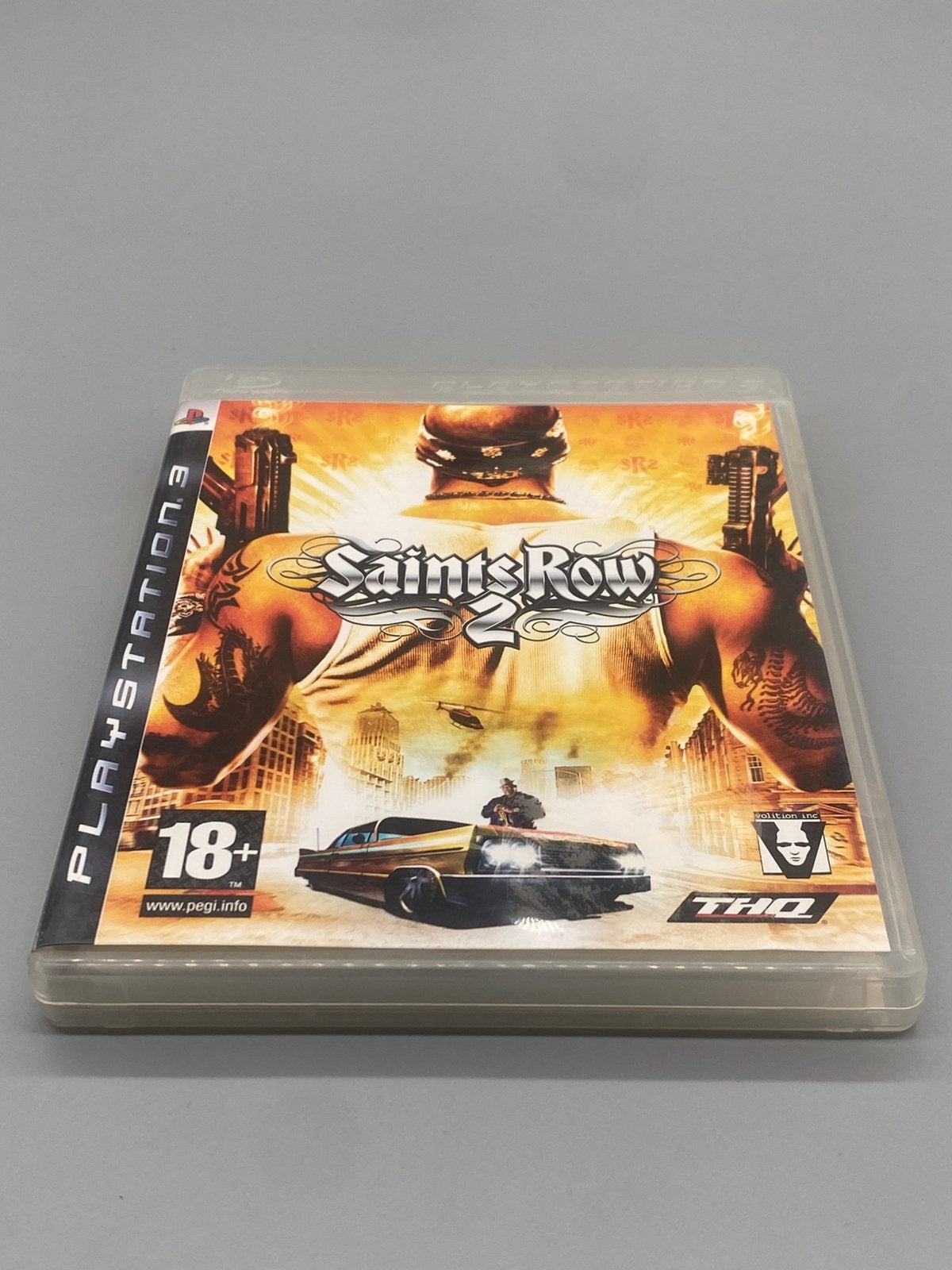 Saints Row 2 - PlayStation 3 Game - Compleet PS3, Avontuur en Actie, Vanaf 18 jaar, Info@deepsilver.com, 1 speler