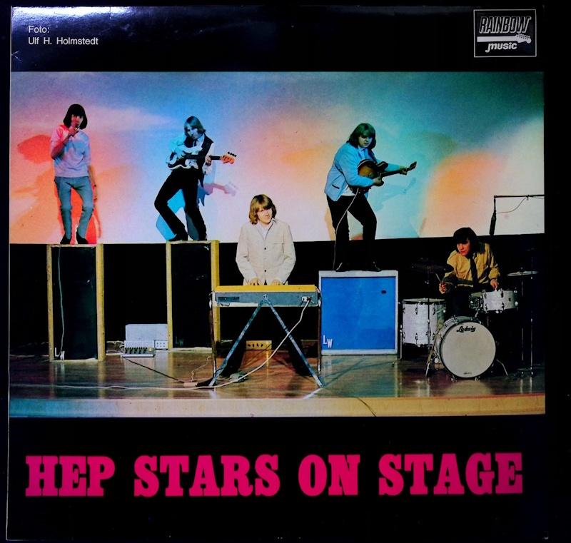 HEP STARS - Hep Stars On Stage 1965 Sweden LP reissue, Cd's en Dvd's, Vinyl | Rock, Ophalen of Verzenden, Zo goed als nieuw, Poprock