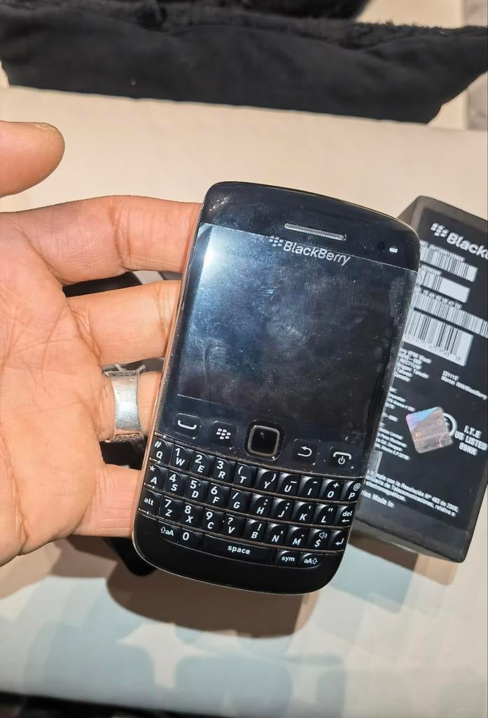 Nieuw blackberry bold 9790 black edition met touchscreen en, Telecommunicatie, Mobiele telefoons | Blackberry, Ophalen of Verzenden