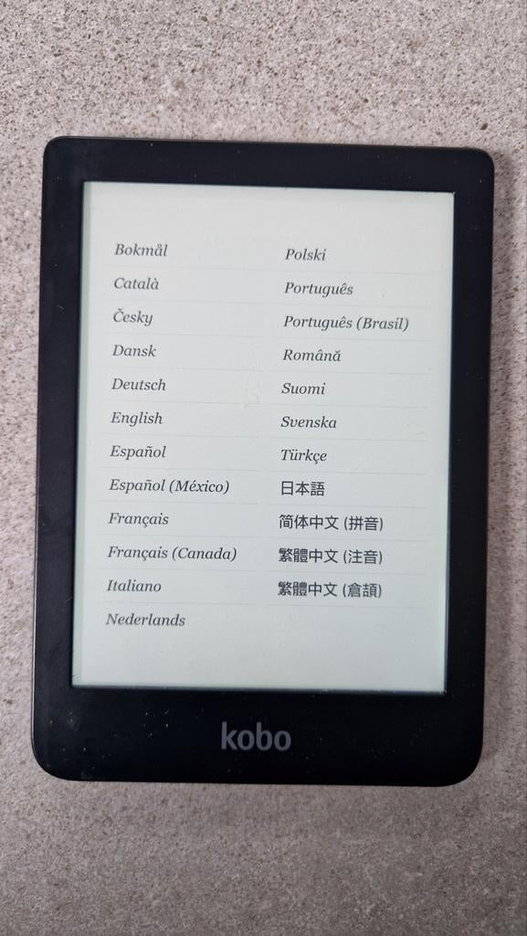 Kobo Clara HD ereader - Goede staat, Computers en Software, E-readers, Gebruikt, 8 GB, 6 inch of minder, Kobo