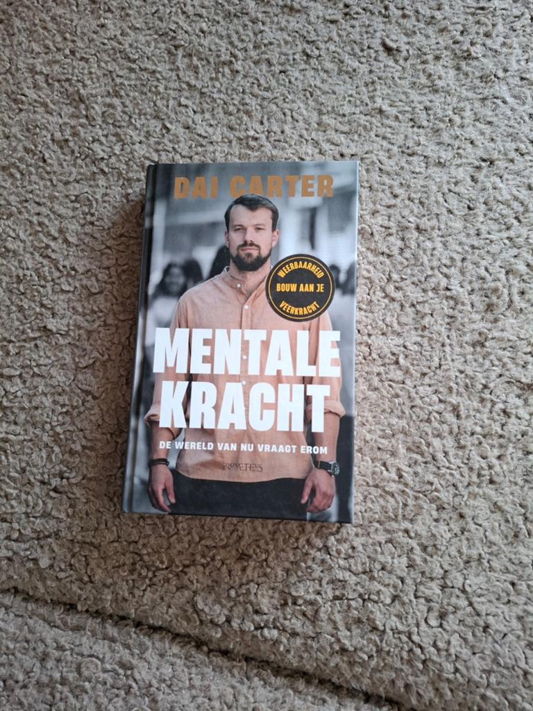 Dai Carter - Mentale kracht, Ophalen of Verzenden, Zo goed als nieuw, Dai Carter